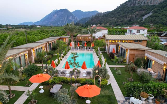 Отель Cirali Hestia Lodge