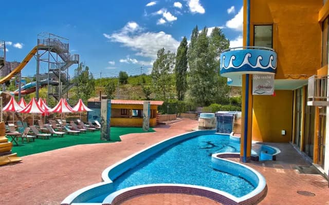 Отель Aquapark Hotel & Villas