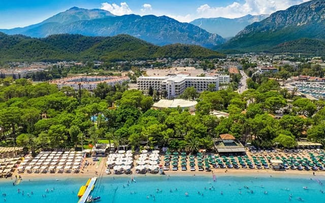 Отель Ozkaymak Marina