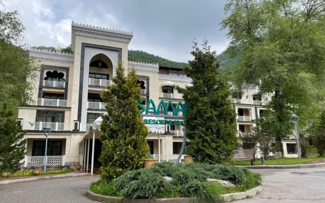 Отель Samal Resort & Spa