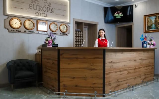Отель Европа