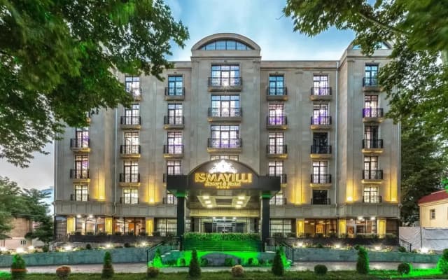 Курортный отель Ismayilli