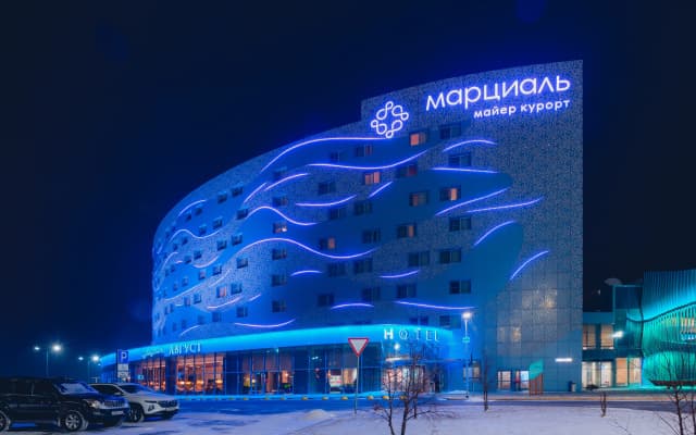 Отель Марциаль