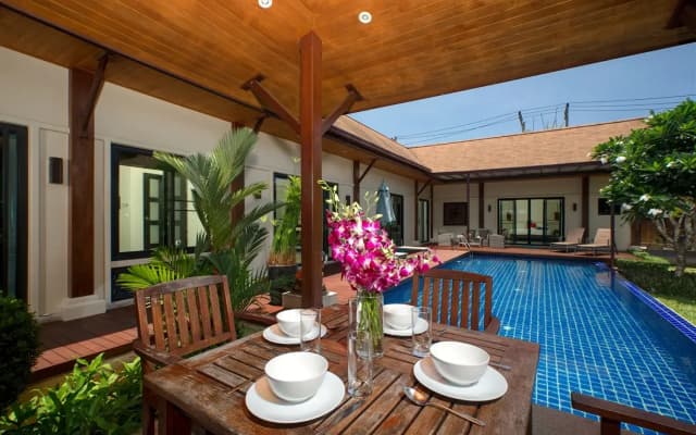 Вилла Atarata, 3BR Private Pool, Nai Harn Beach
