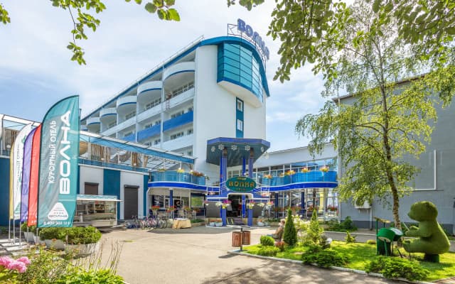 Отель Волна