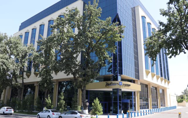 Отель Radisson Blu Hotel, Tashkent