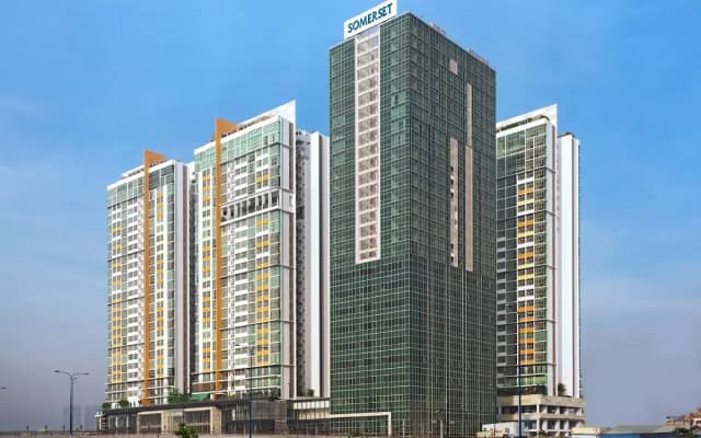 Апарт-отель Somerset Vista Ho Chi Minh City