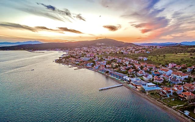 Отель Cunda