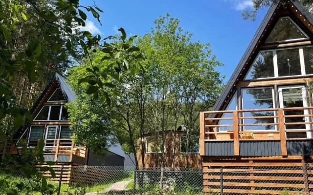 Гостевой дом A-Frame