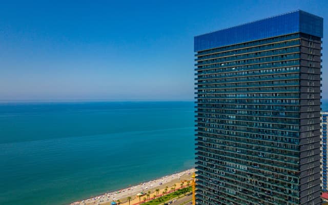 Апарт-отель Orbi Beach Tower Hotel Official