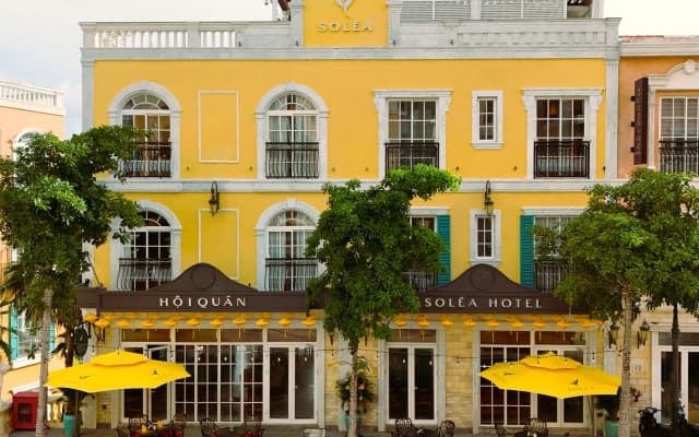 Отель Solea Hotel & Apartment Sunset Town Phu Quoc