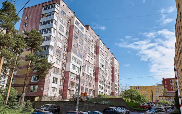 Апартаменты двухкомнатные рядом с парком Швейцария