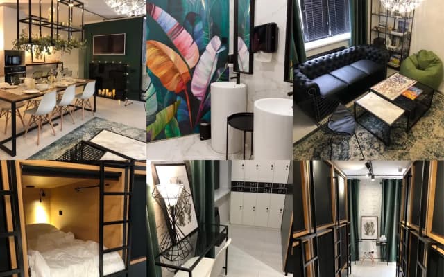 Хостел Capsule Hotel Group