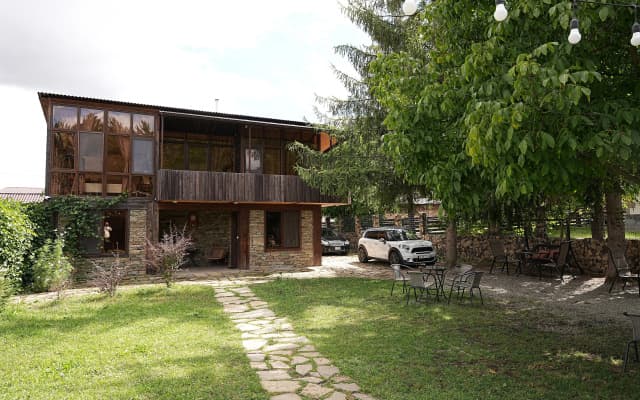 Отель EcoLife Lodge & Restaurant