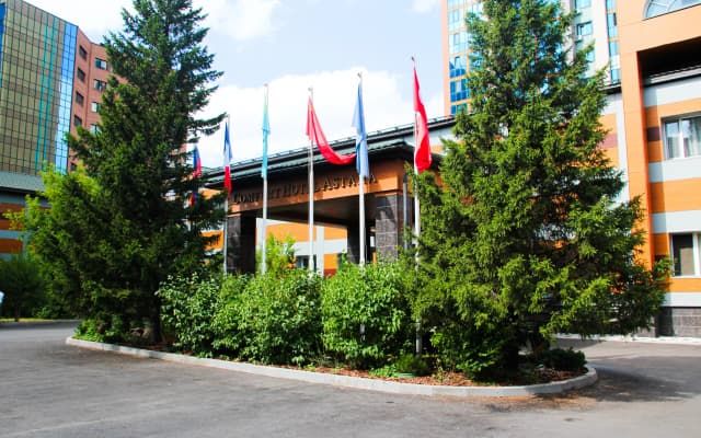 Отель Comfort Astana