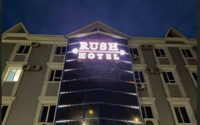 Отель Rush Atyrau