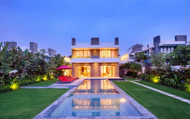 Вилла Keramas Villa by Sanga Sanga Hospitality