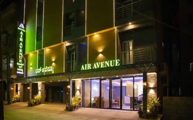 Отель Air Avenue