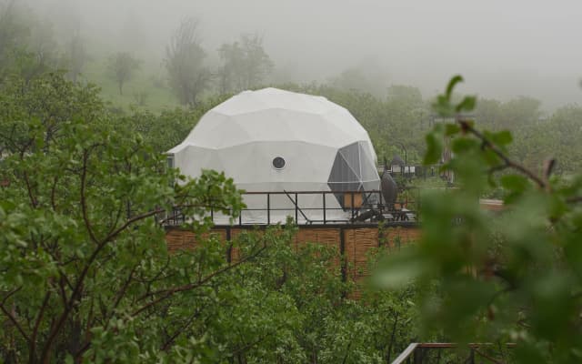 Глэмпинг EcoHouse by Art Hotel