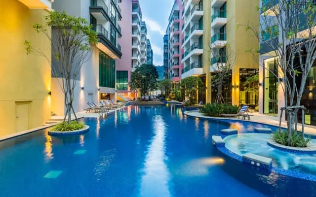 Отель Citrus Grande Hotel Pattaya By Compass Hospitality