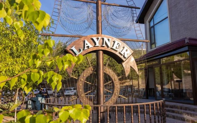 Курортный отель Layner in Chimgan