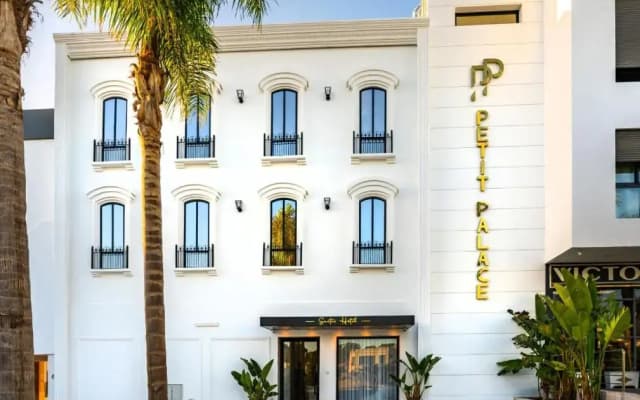 Отель Petit Palace Suites Hotel