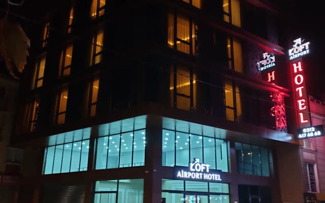 Отель Loft Airport