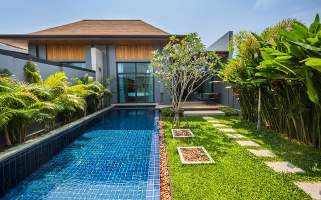 Вилла Miriama 2 Bedroom Near Naiharn Beach