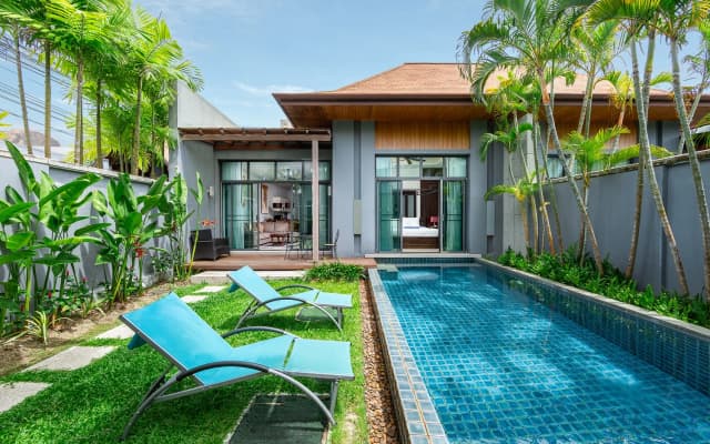 Вилла Emere Private Pool Nai Harn Beach