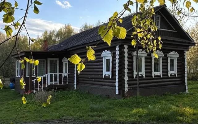 Частный Дом Настоящий Деревенский Дом с Русской Печкой