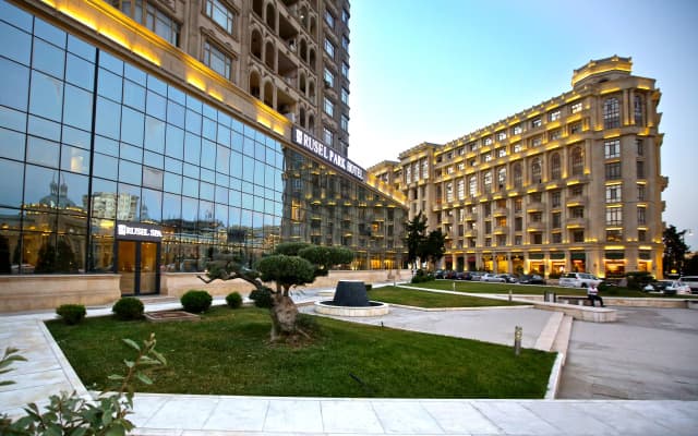Отель Rusel Park