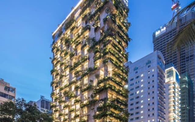 Отель Chicland Hotel Danang