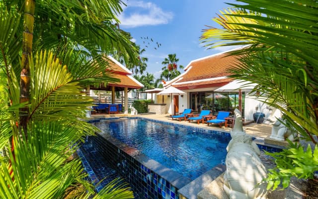 Вилла Togian Private Pool Naiharn beach