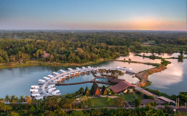 Курортный отель Bolagala Agro Floating Resort