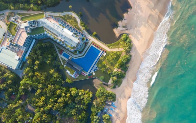 Курортный Отель Sheraton Kosgoda Turtle Beach