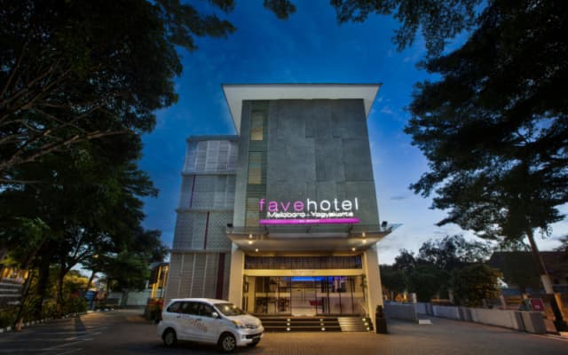 Отель Favehotel Malioboro, Yogyakarta