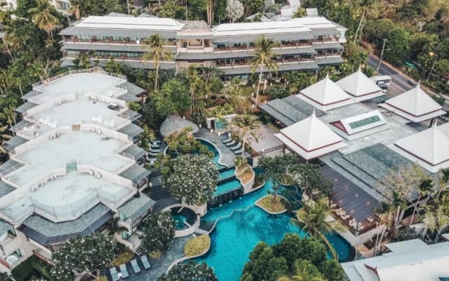 Отель Andaman Cannacia Resort & Spa