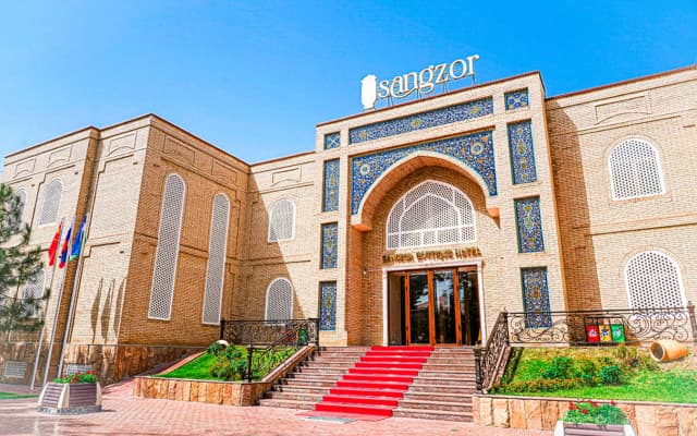 Бутик-отель Sangzor Boutique Hotel