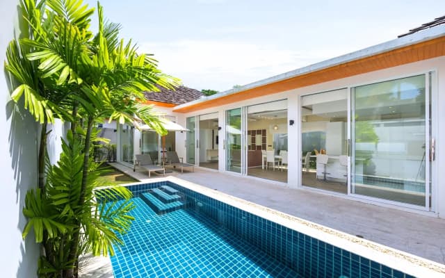 Вилла Maya 2BR private pool villa Nai Harn beach