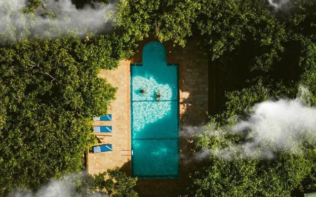 Отель Selous Kinga Lodge