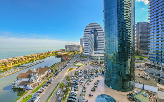 Отель TwinTowers