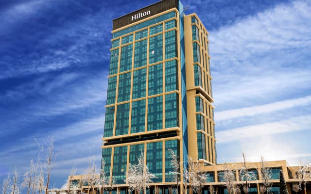 Отель Hilton Samarkand Regency
