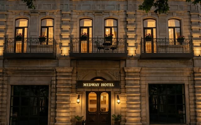 Отель Midway Baku