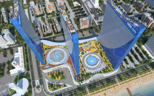 Апарт-отель Batumi City Orbi Central Block C/D/A