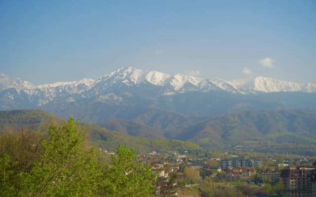 Отель Kok Tobe Village