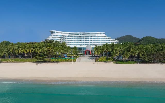 Отель Sanya Pearl River Garden