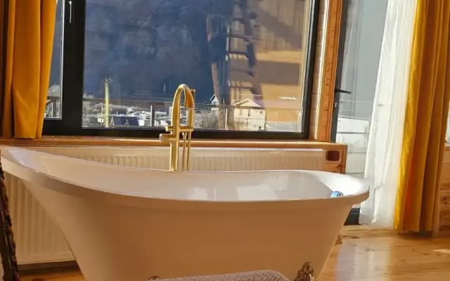 Шале Mood villa kazbegi with tube
