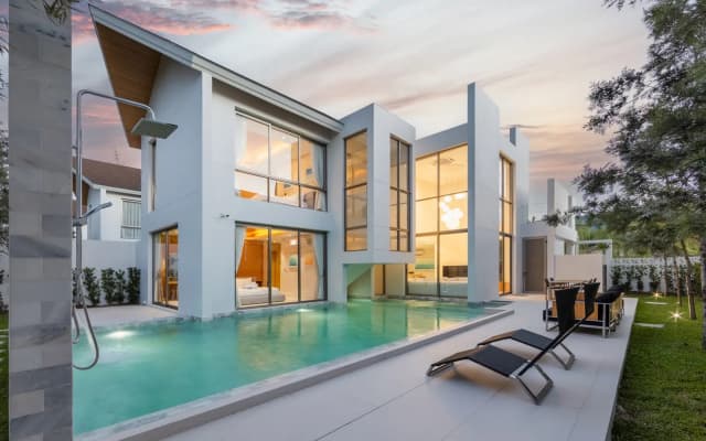 Вилла Luxury 3BR Villa Bliss (Wallaya) with Private Pool