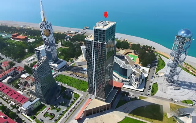 Апарт-отель на берегу моря, Porta Batumi Tower