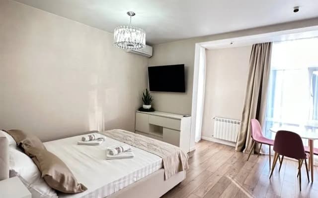 Studiya S Vidom Na Gory Living Quarters